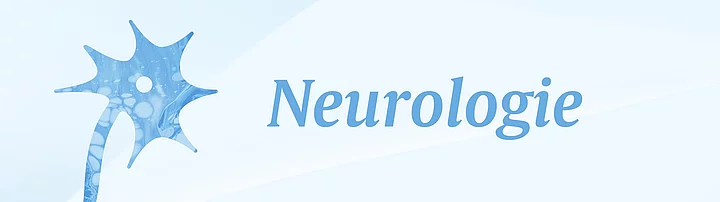 Fachgebiet Neurologie - Darstellung einer Nervenzelle