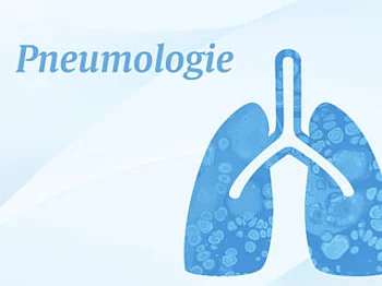 Fachgebiet Pneumologie - Darstellung einer Lunge