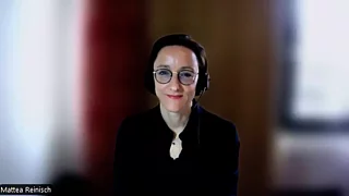 Porträt Dr. Mattea Reinisch